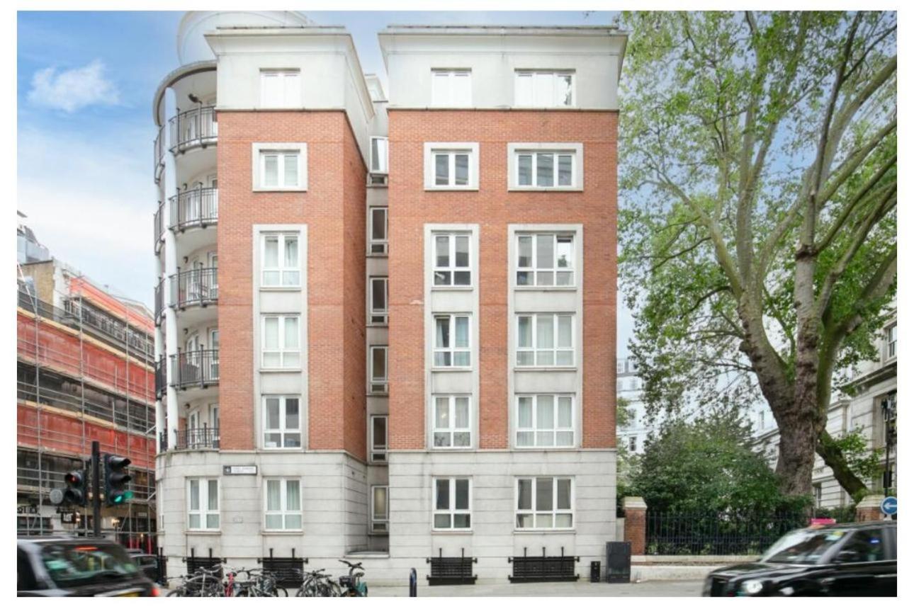Апартаменты Milton House Лондон Экстерьер фото